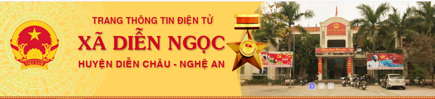 Trang thông tin điện tử xã Diễn Ngọc - Huyện Diễn Châu - Tỉnh Nghệ An